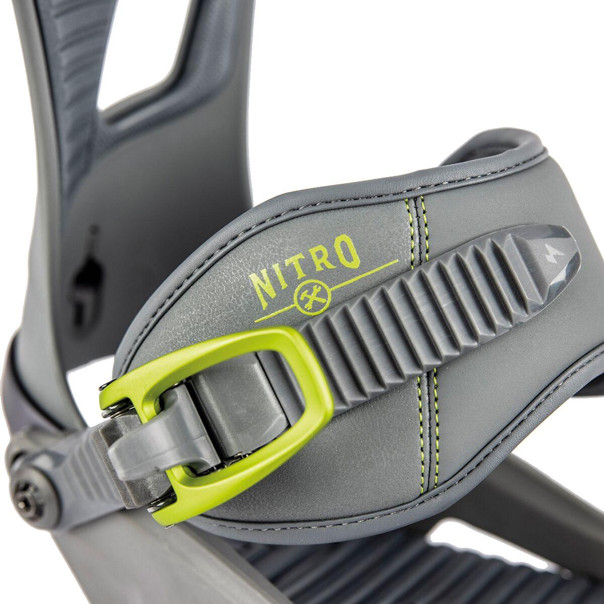 Nitro Rambler Snowboard Binding | Raw