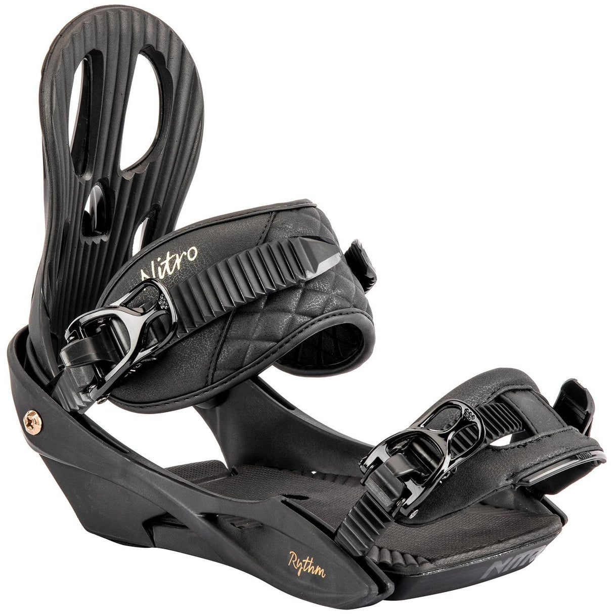 Nitro Rythm Snowboard Bindings - Women's | Black/ Bronze