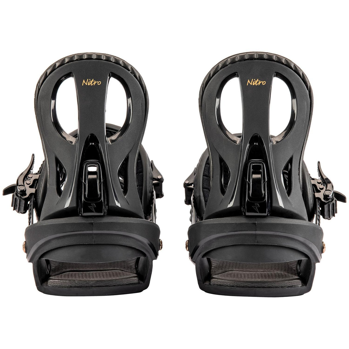 Nitro Rythm Snowboard Bindings - Women's | Black/ Bronze