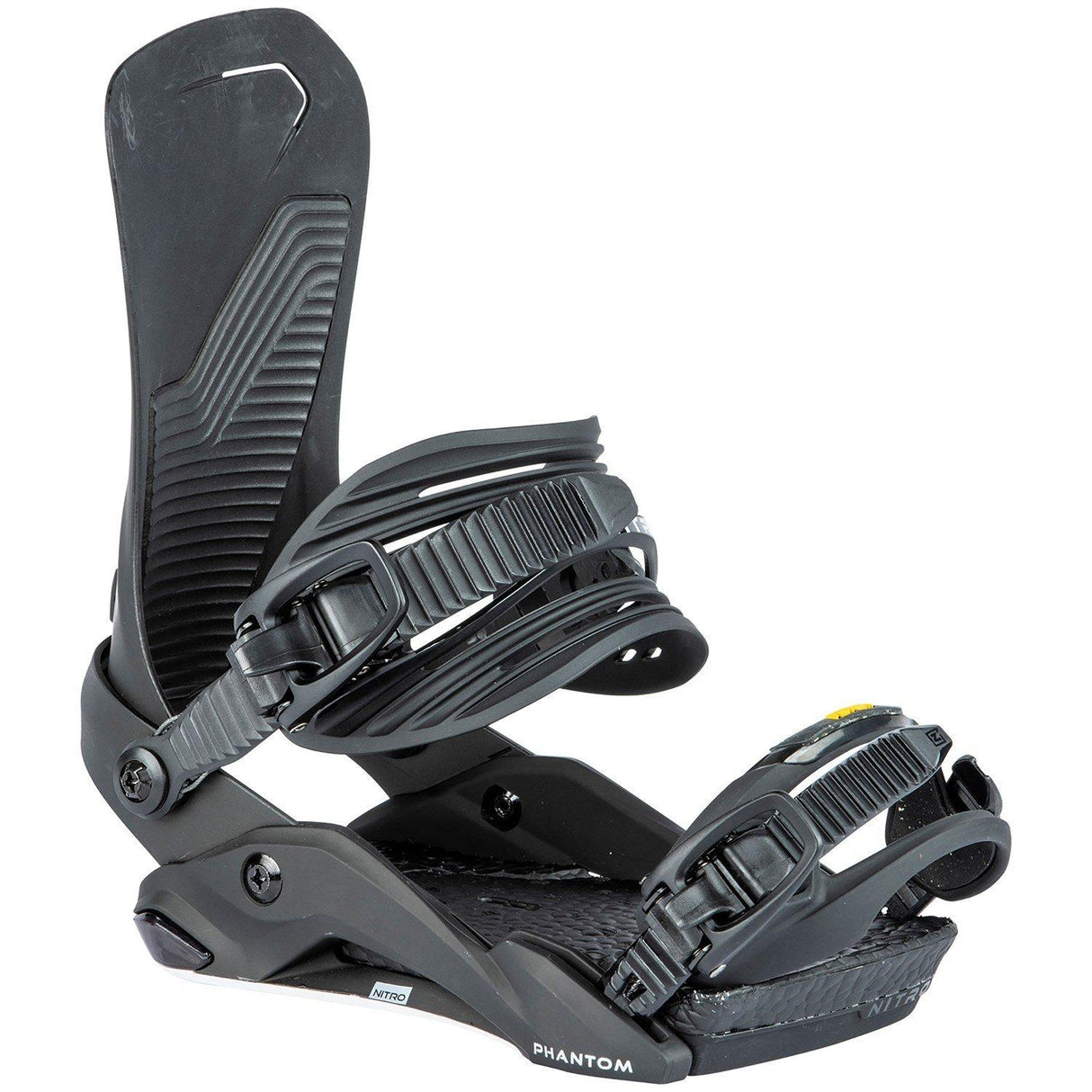 Nitro Phantom Snowboard Binding | Ultra Black
