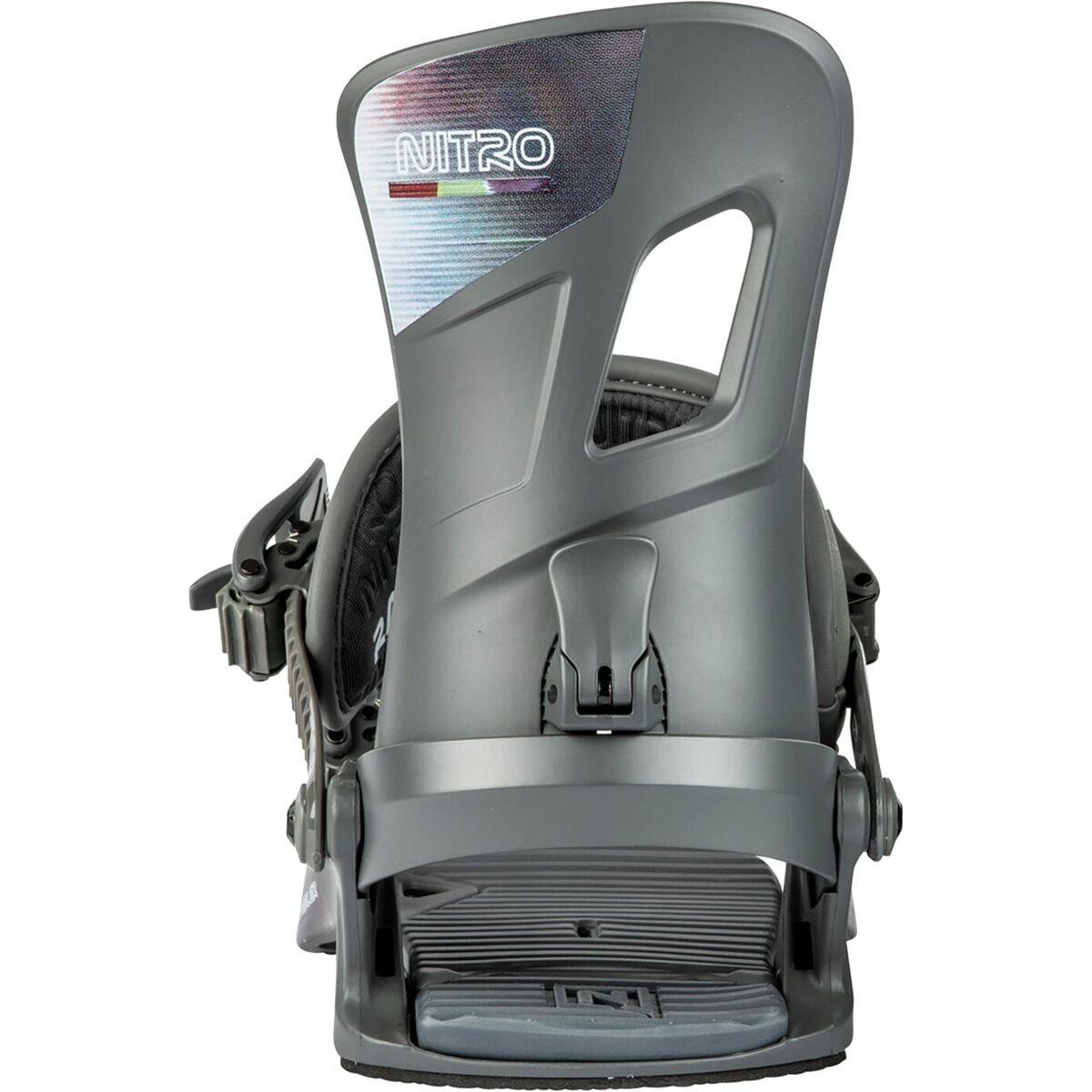 Nitro Rambler Snowboard Binding | Raw