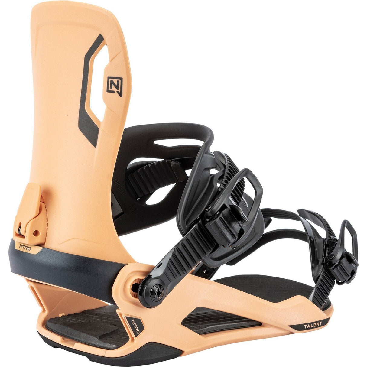 Nitro Talent Snowboard Bindings - 2026 | Coral