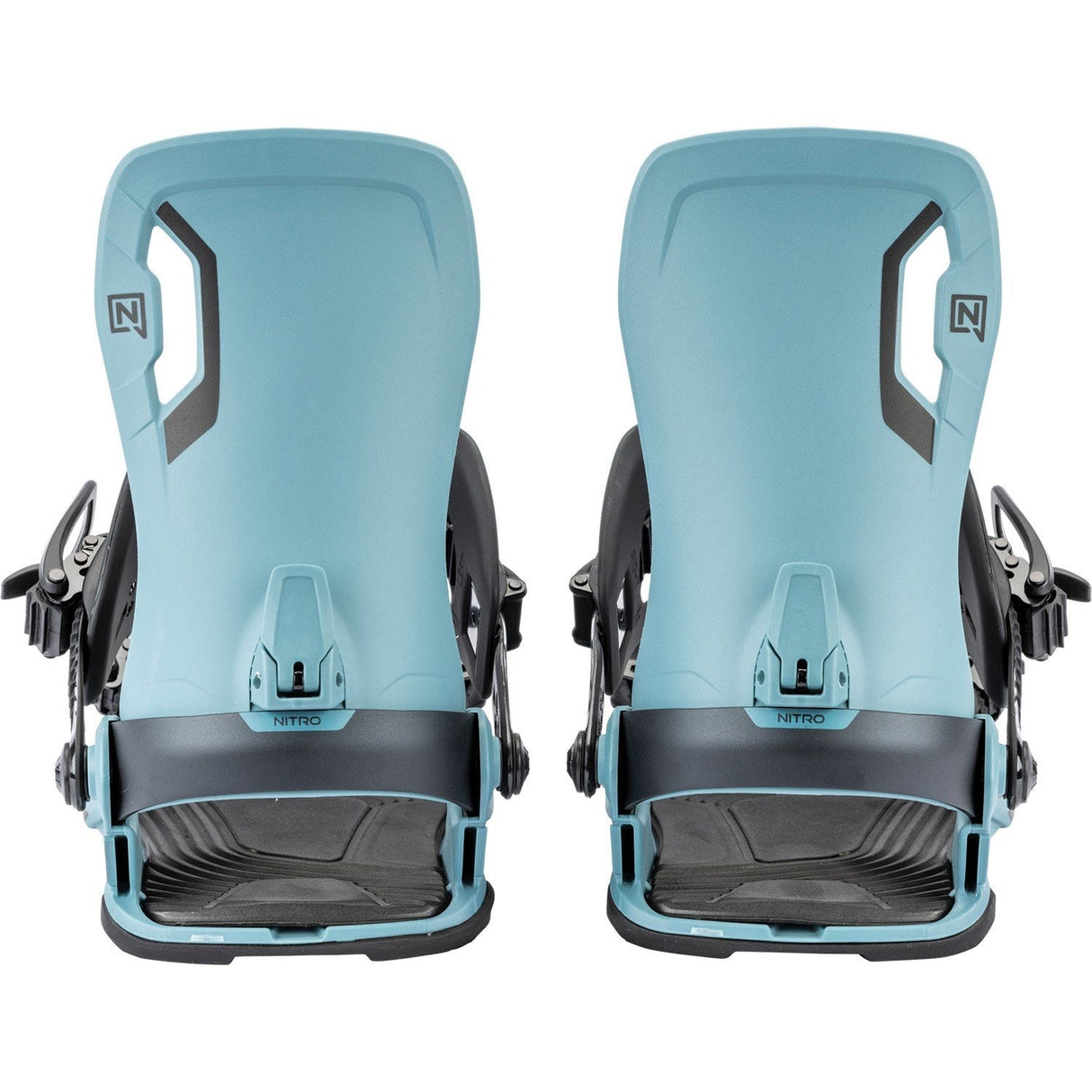 Nitro Talent Snowboard Bindings - 2026 | Dark Teal