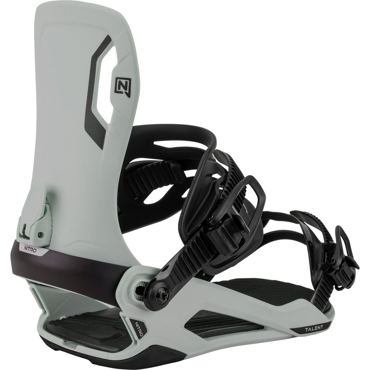 Nitro Talent Snowboard Bindings - 2026 | Neutral Gray