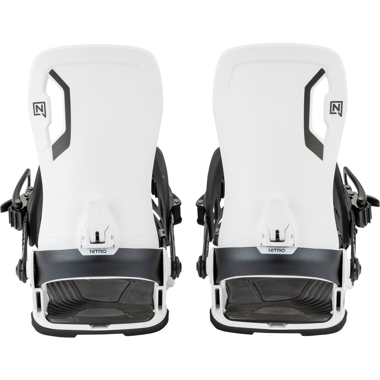 Nitro Talent Snowboard Bindings - 2026 | White