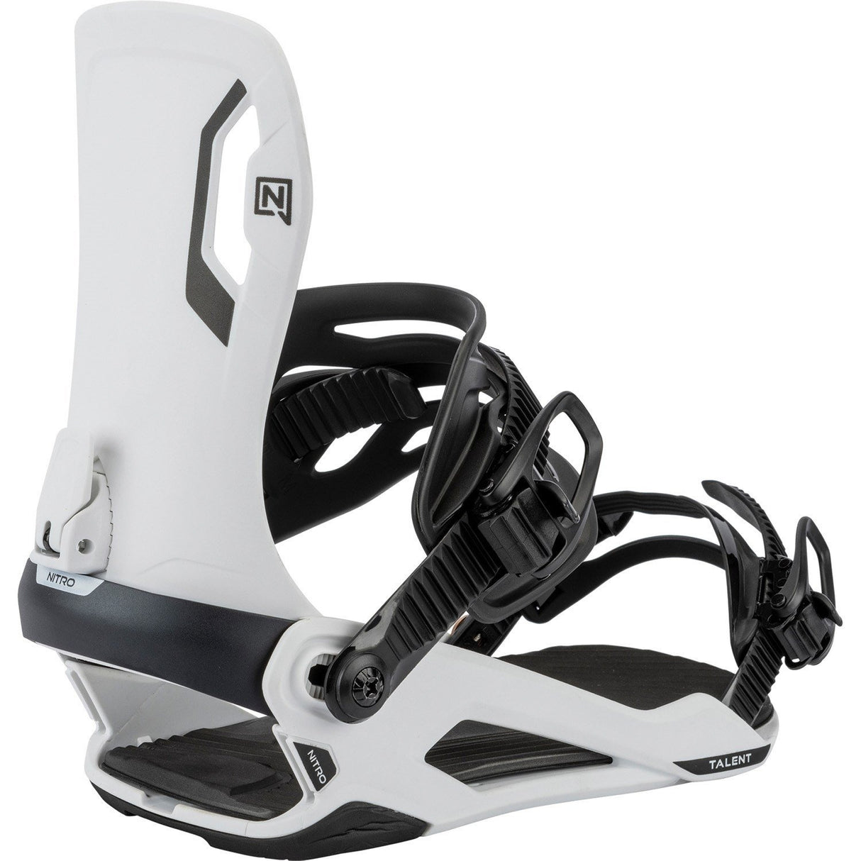 Nitro Talent Snowboard Bindings - 2026 | White