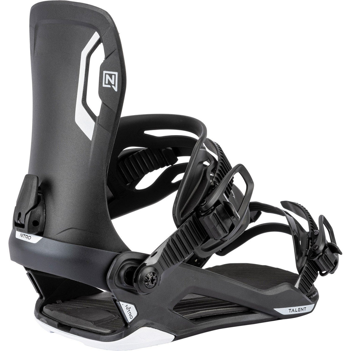 Nitro Talent Snowboard Bindings - 2026 | Ultra Black