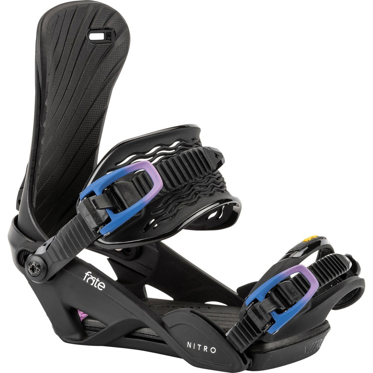 Nitro Fate Snowboard Binding - 2026 - Women's | Ultra Black