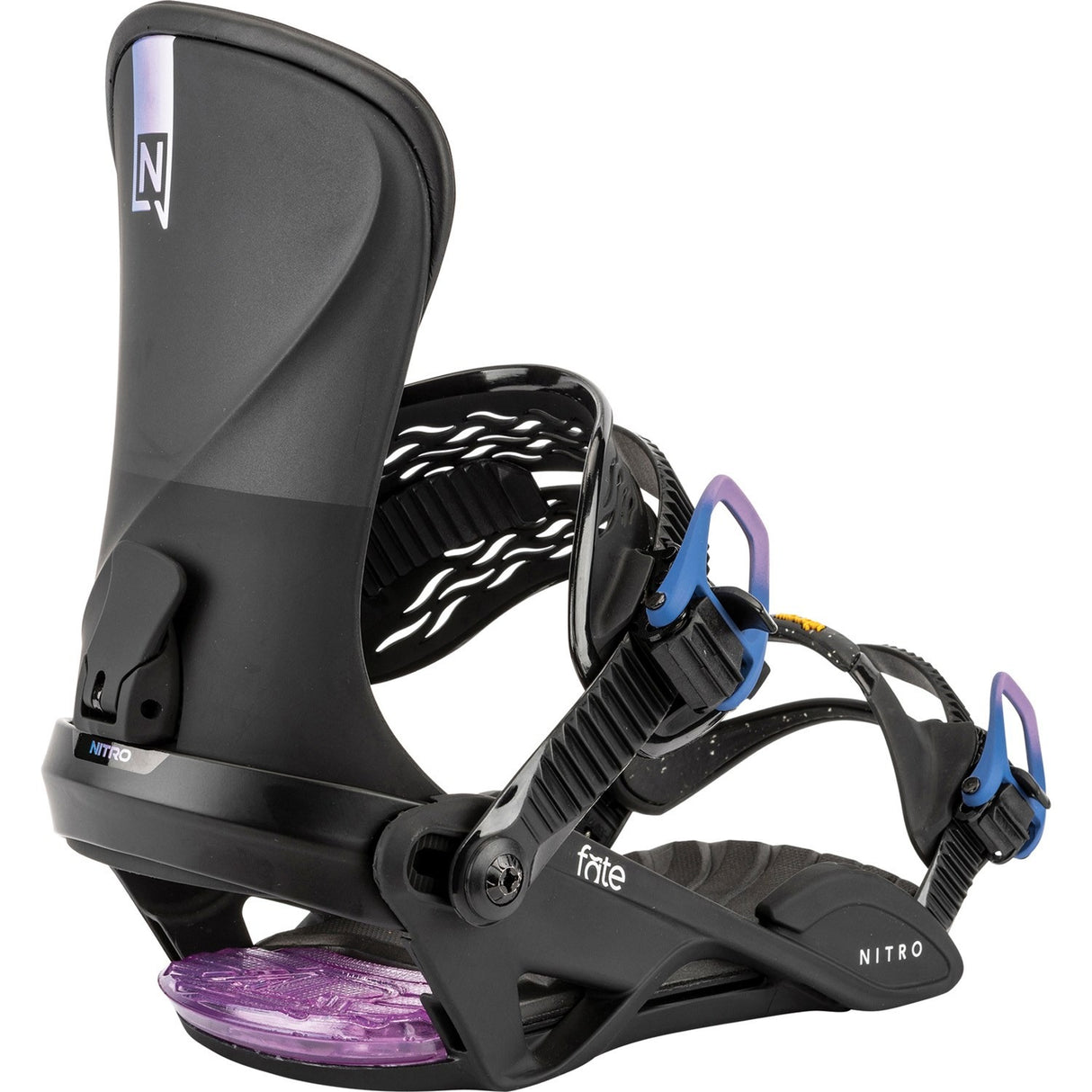 Nitro Fate Snowboard Binding - 2026 - Women's | Ultra Black