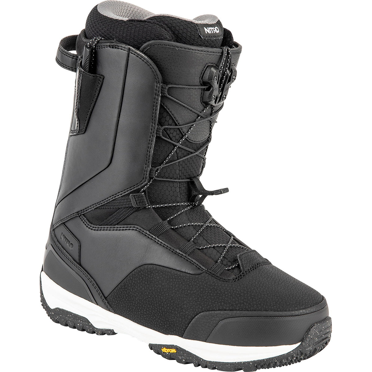 Nitro Venture Pro TLS Wide Snowboard Boot - 2026 | Black