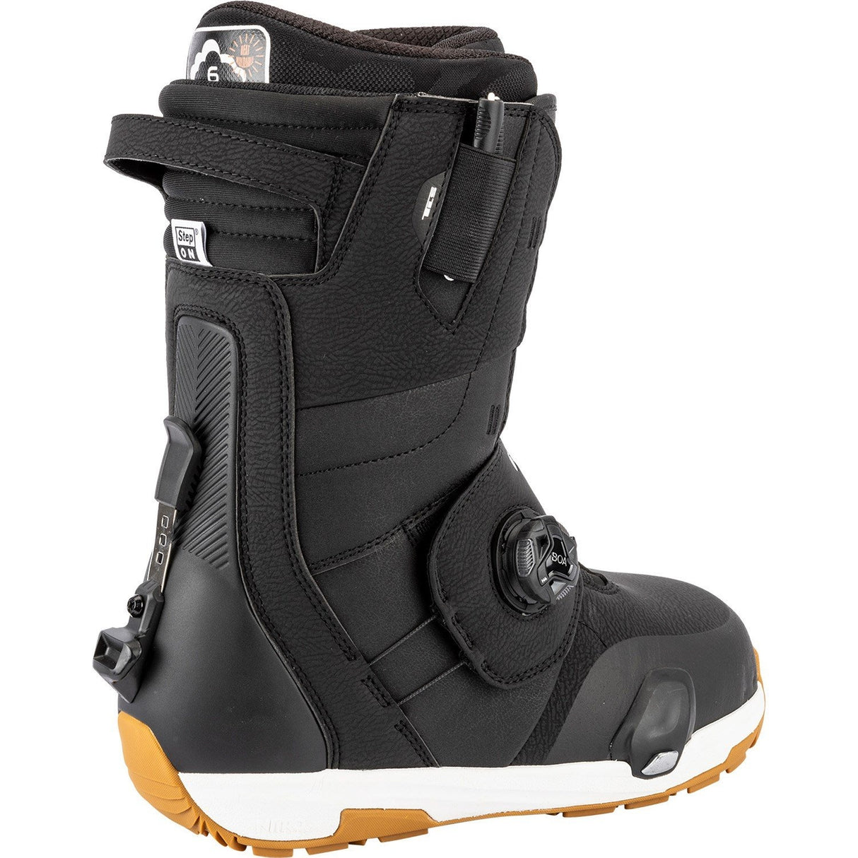 Nitro Venture Step On TLS Snowboard Boot - 2026 | Black