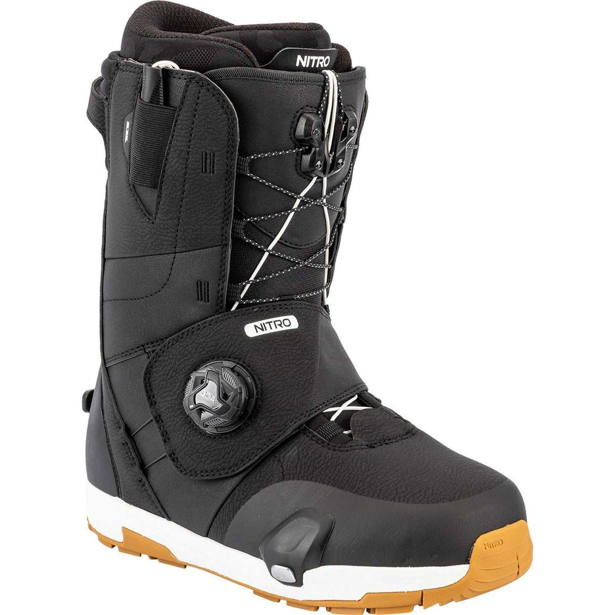 Nitro Venture Step On TLS Snowboard Boot - 2026 | Black