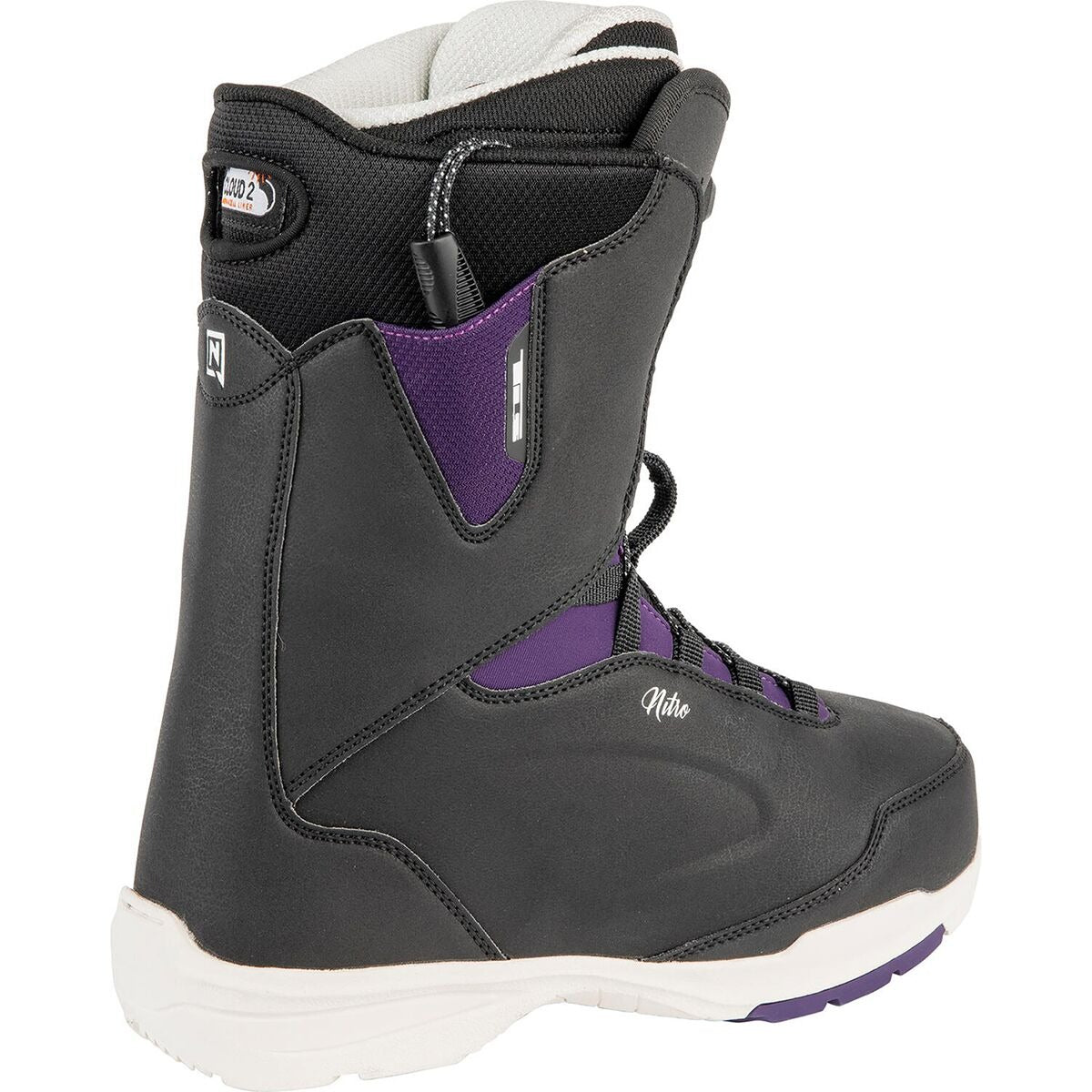Nitro Scala TLS Snowboard Boot - 2026 - Women's | Black-Purple