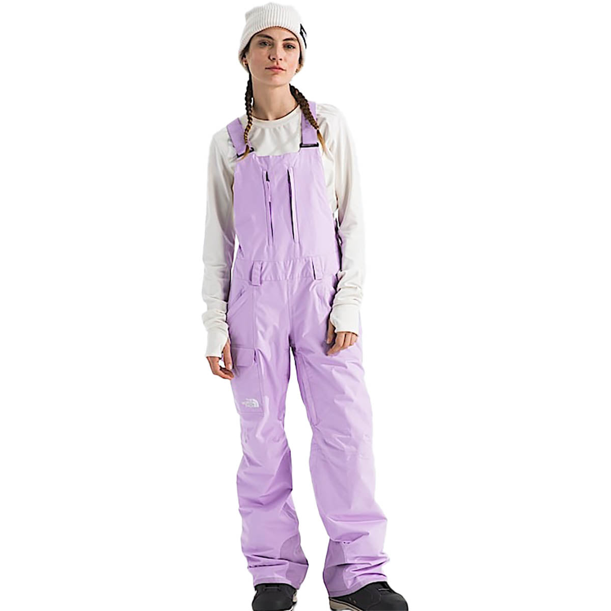 The North Face Freedom Bib Pant - Women's | Lite Lilac