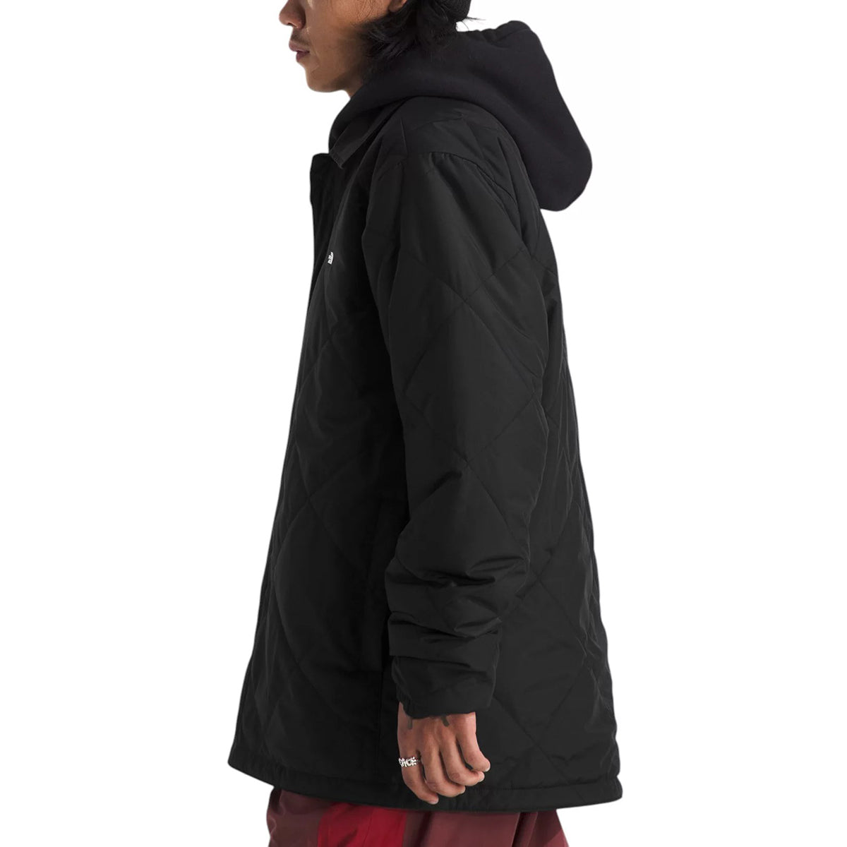 The North Face Afterburner Insulated Flannel - Men's | TNF Black/Sumac