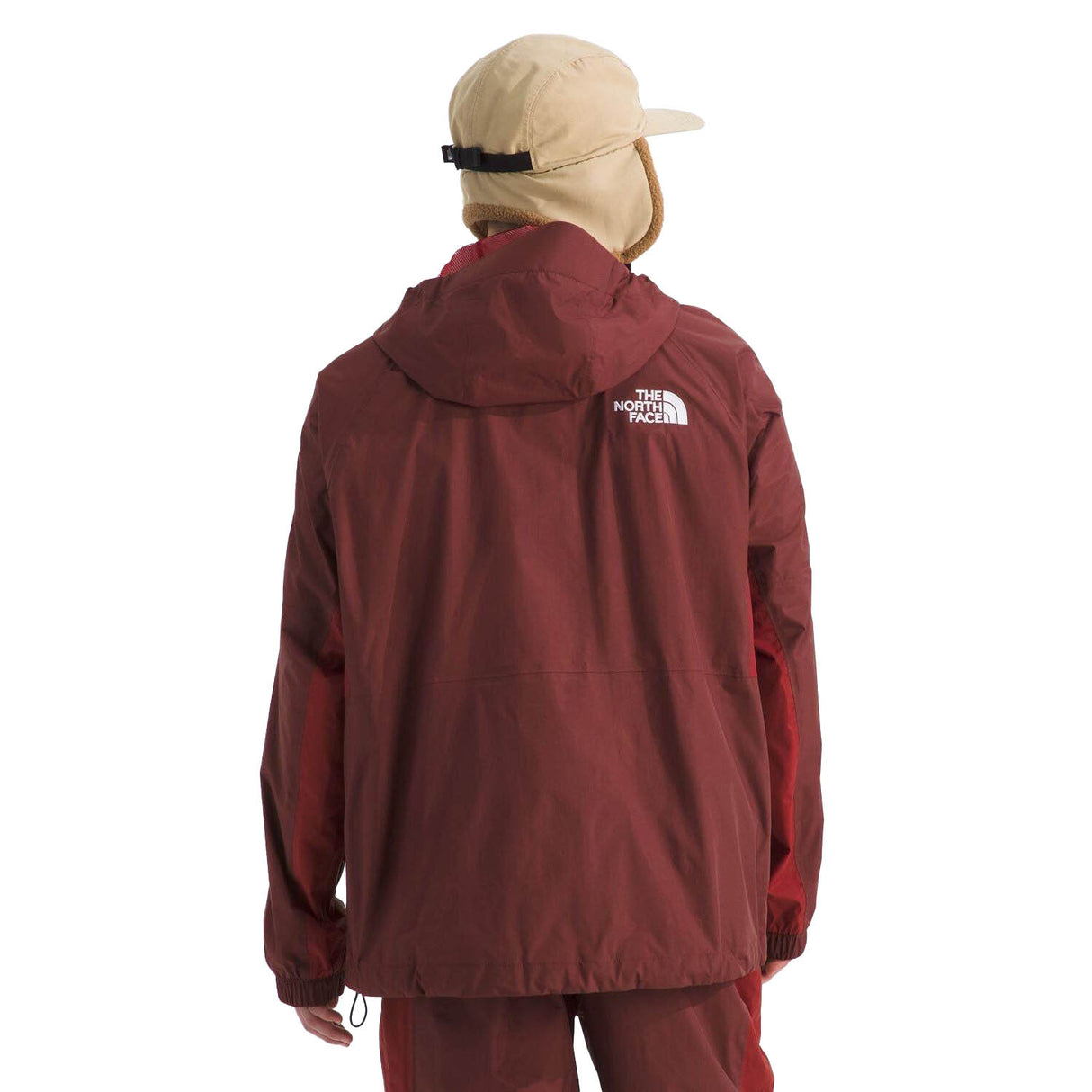 The North Face Build Up Jacket - Men's | Sumac/Cardinal Red