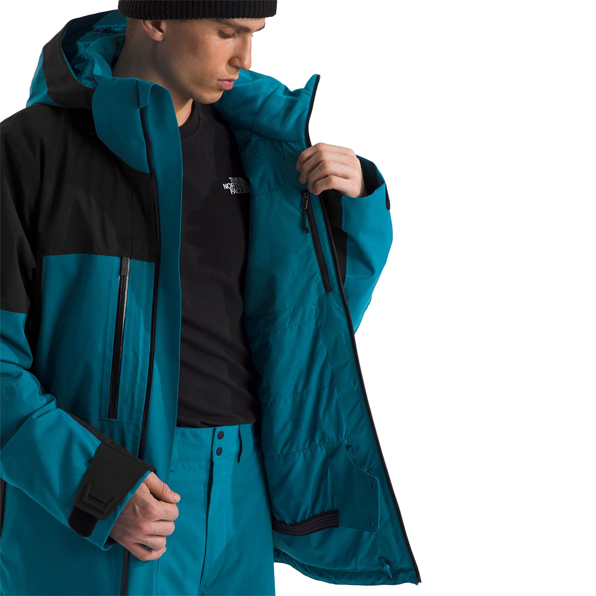 The North Face Chakal Jacket - Men's | Dusk Blue/TNF Black