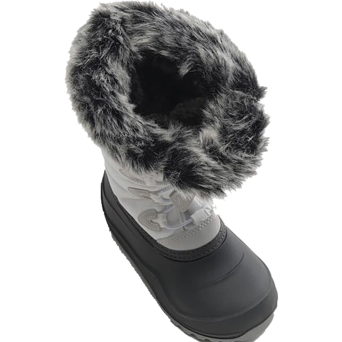 Kamik Snowangel Insulated Boot - Girls' | White/Black