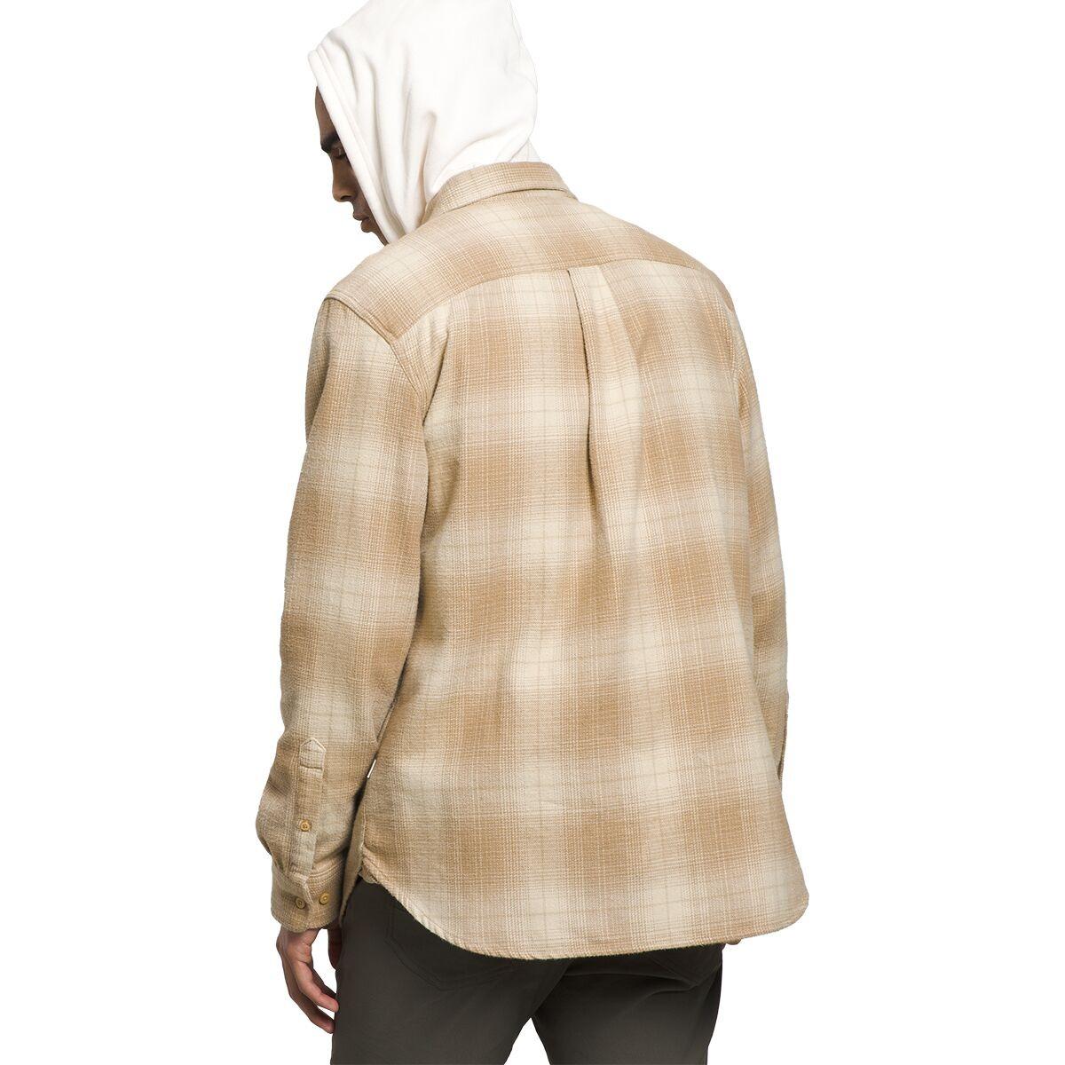 The North Face Arroyo Flannel Shirt - Men's | Meld Grey Medium Bozeman Plaid