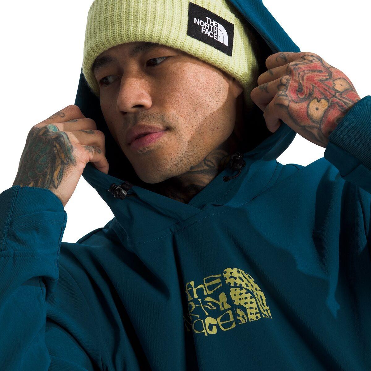 The North Face Tekno Logo Hoodie - Men's | Midnight Petrol