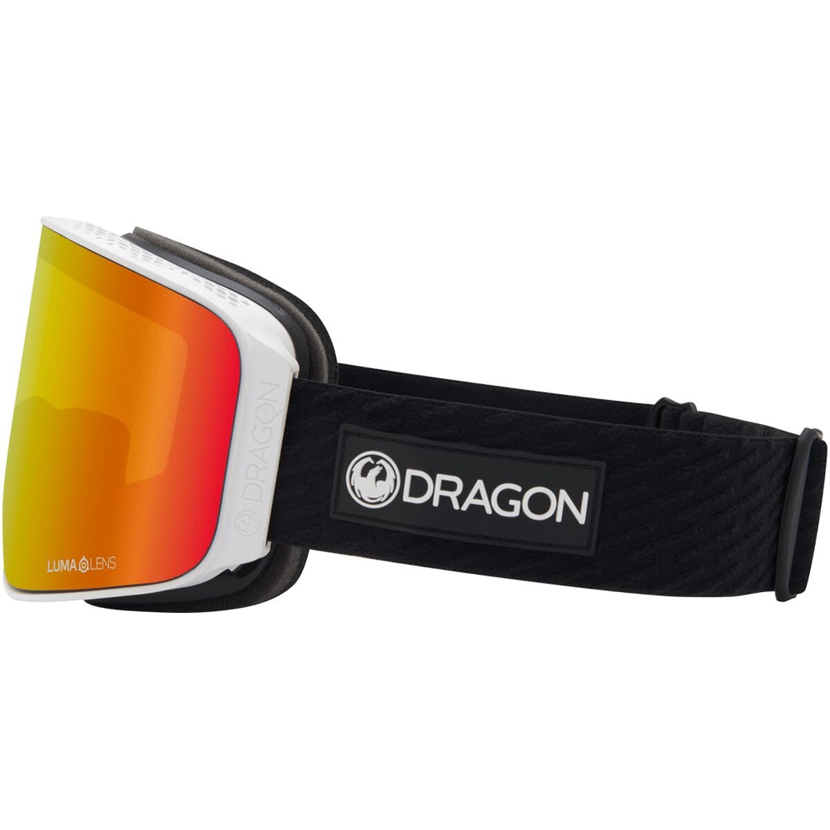 Dragon NFX MAG Goggle | Icon/LL Red Ion/Lumalens Light Rose Bonus Lens