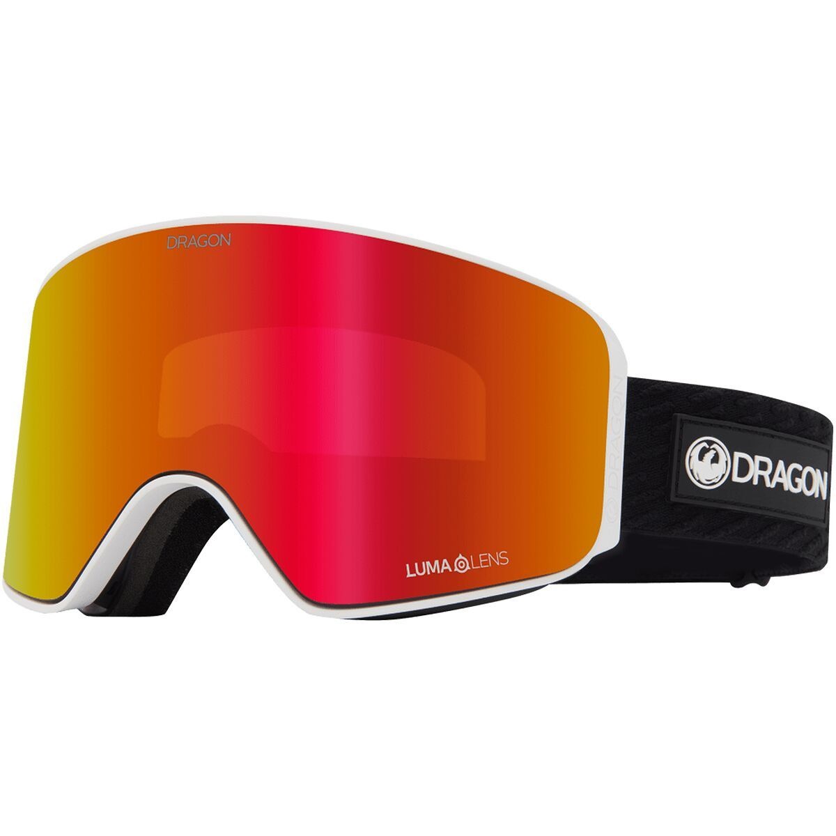 Dragon NFX MAG Goggle | Icon/LL Red Ion/Lumalens Light Rose Bonus Lens