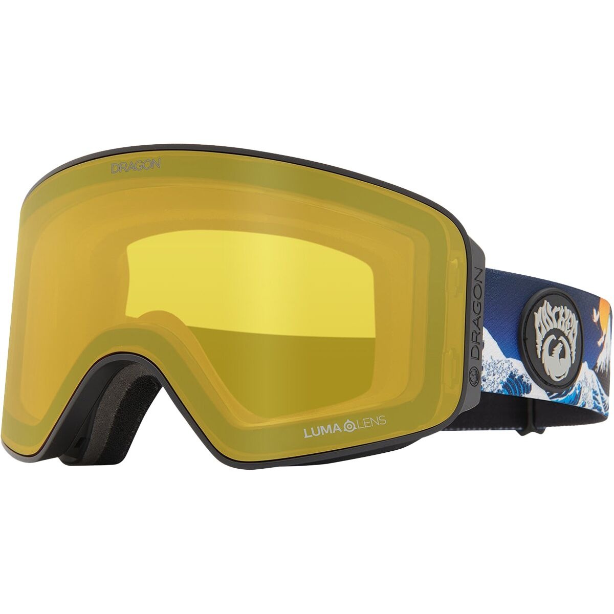 Dragon NFX MAG Goggle | Mayhemcollab/Lumalens Redion+Lumalens Yellow
