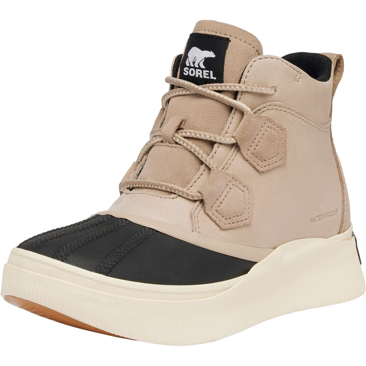 SOREL Out N About IV Classic Duck Boot - Women's | Omega Taupe/Black