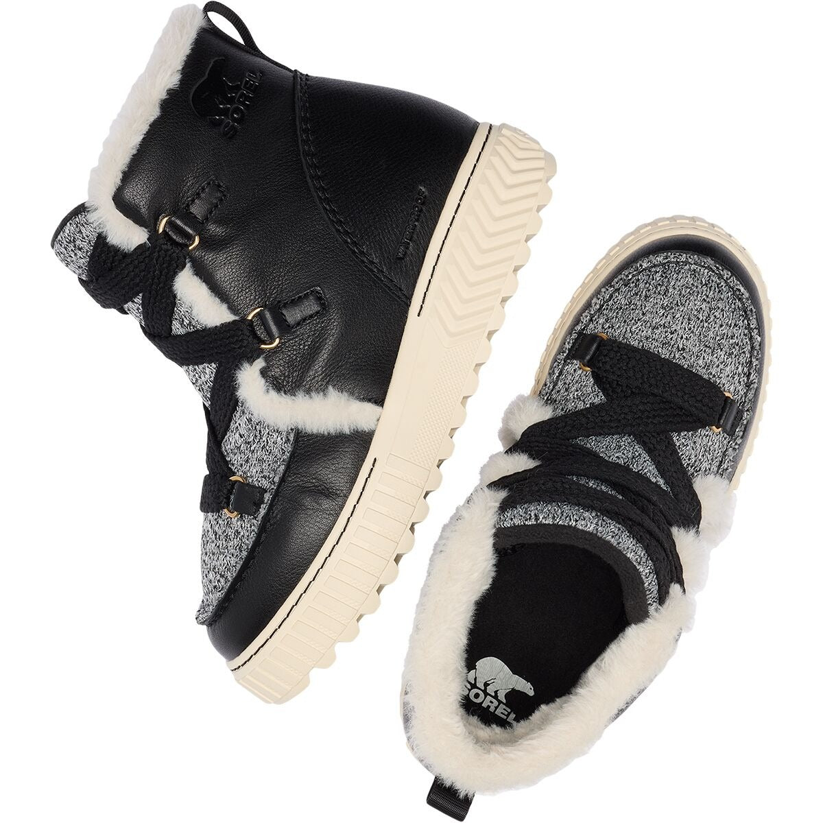 SOREL Ona Ave Alpine WP Boot - Women's | Black/Chalk