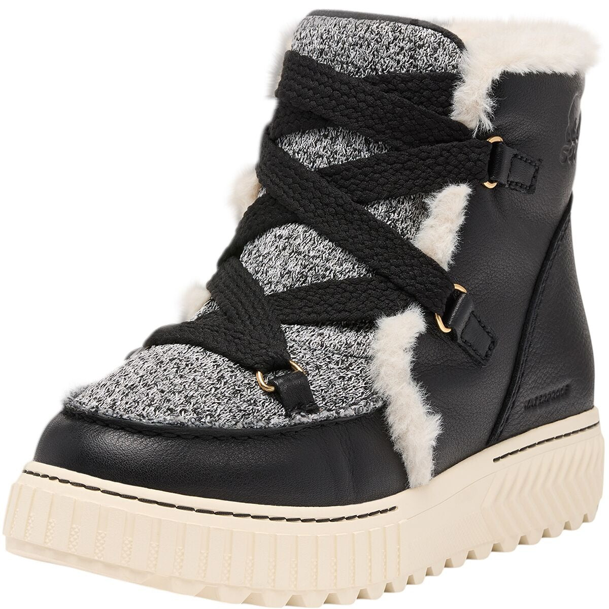 SOREL Ona Ave Alpine WP Boot - Women's | Black/Chalk
