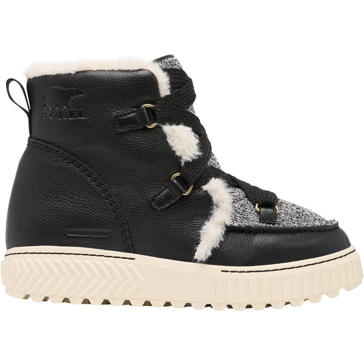 SOREL Ona Ave Alpine WP Boot - Women's | Black/Chalk