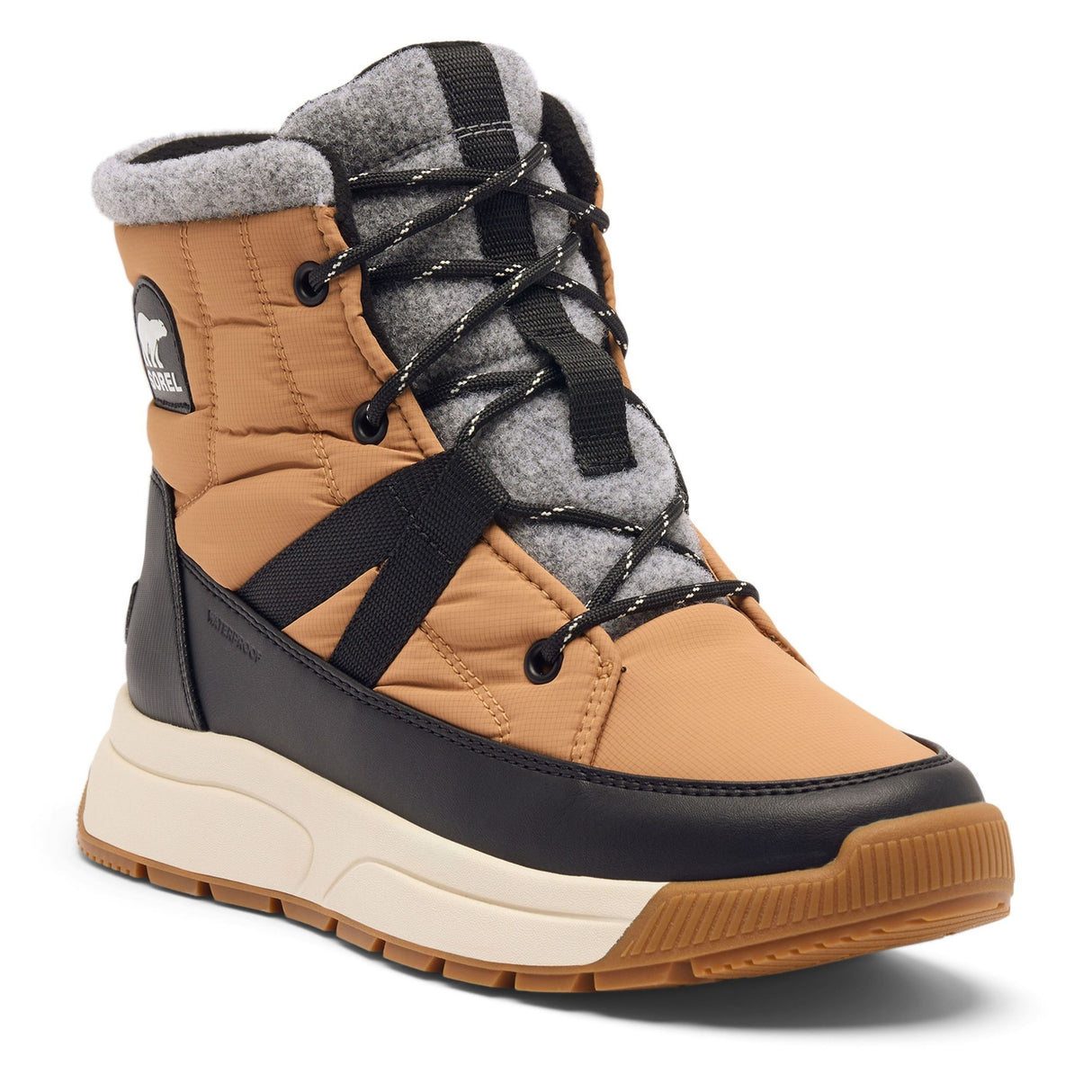 SOREL Whitney III Mid WP Boot - Women's | Tawny Buff