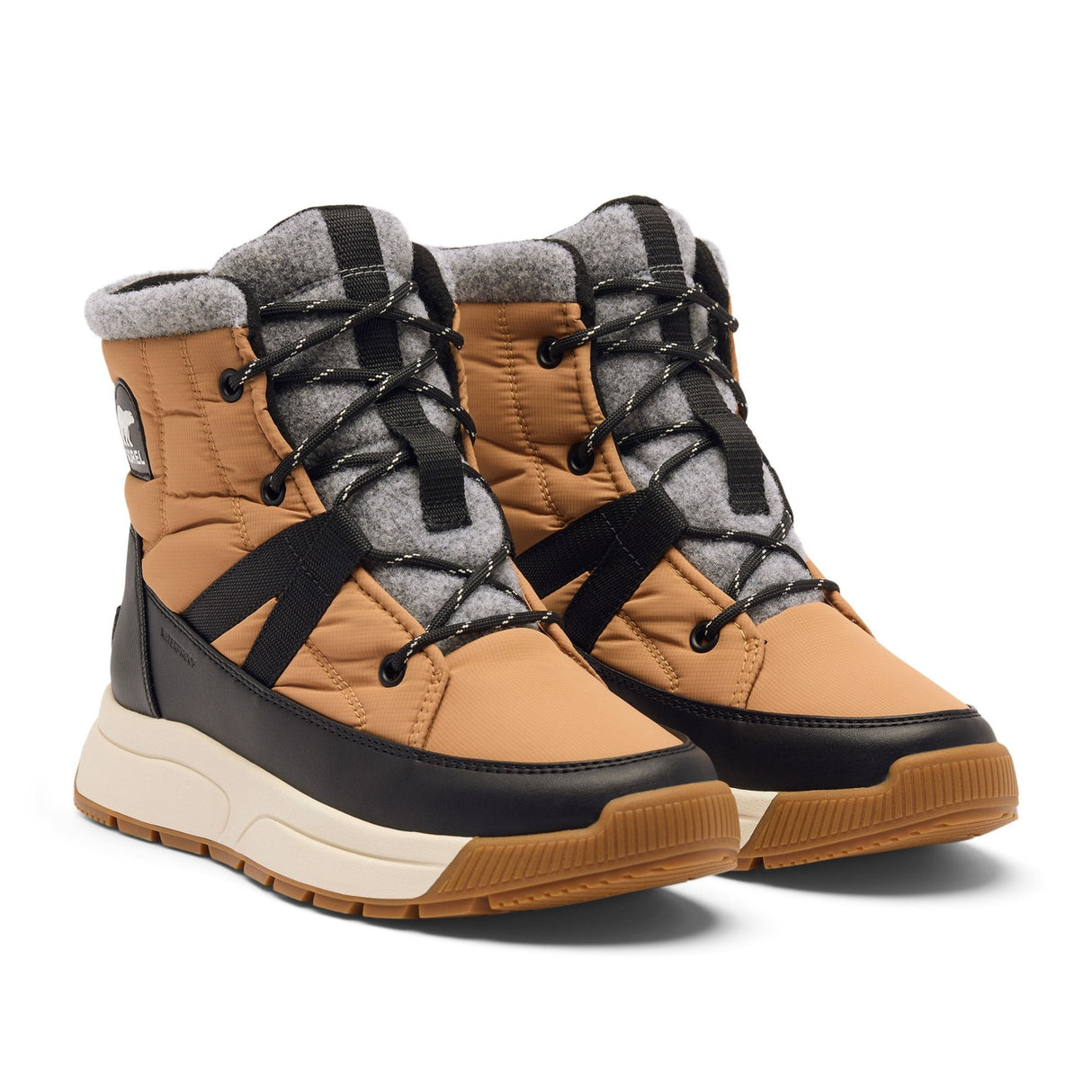 SOREL Whitney III Mid WP Boot - Women's | Tawny Buff