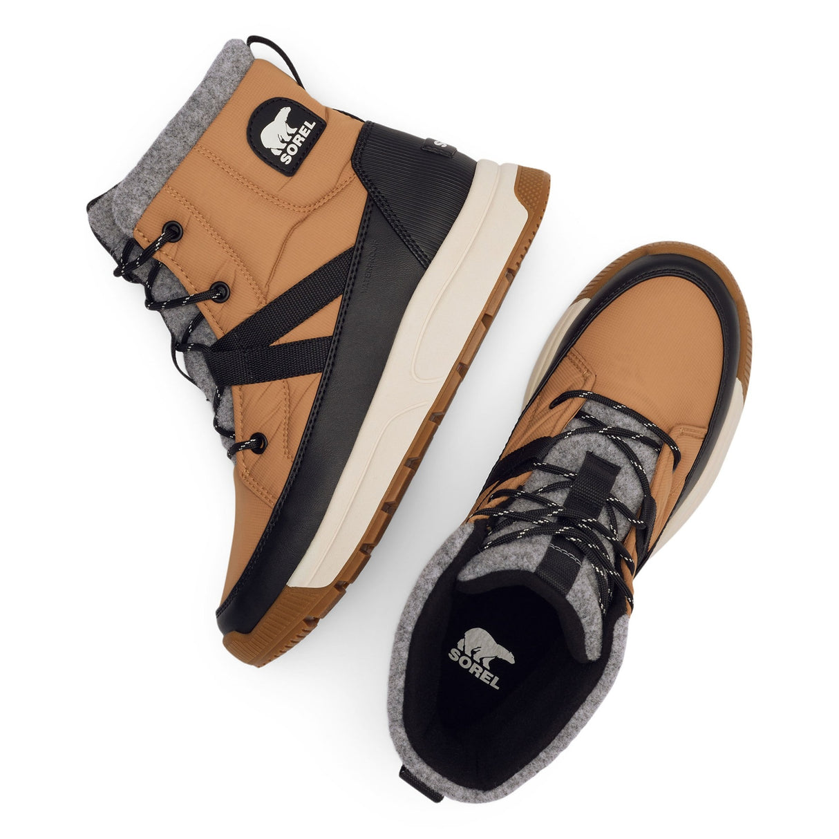 SOREL Whitney III Mid WP Boot - Women's | Tawny Buff