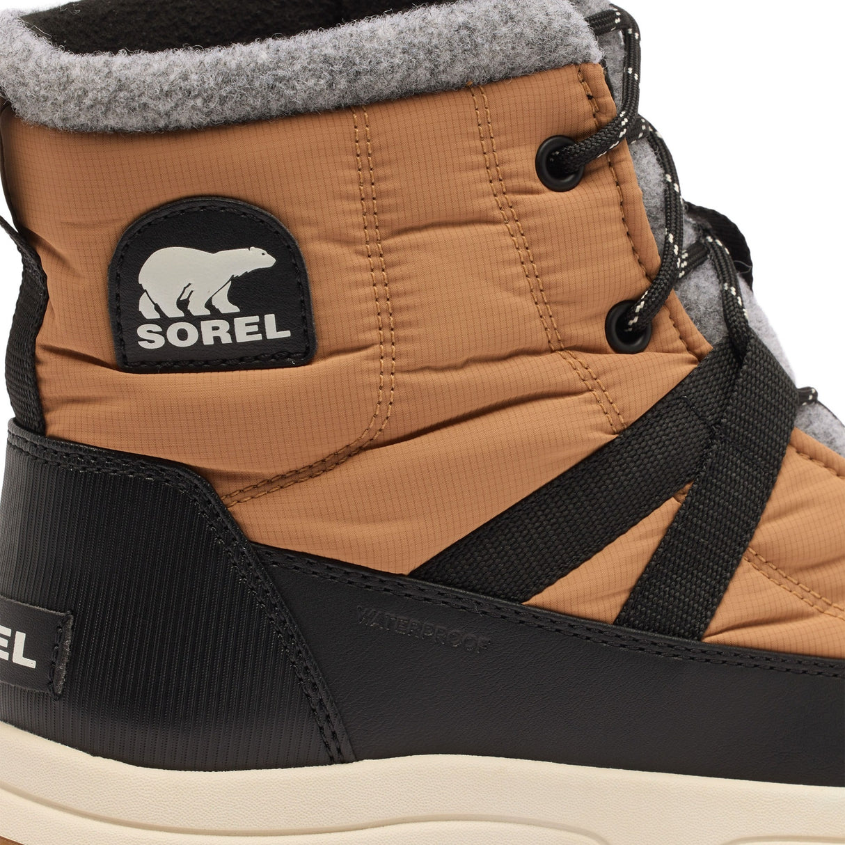 SOREL Whitney III Mid WP Boot - Women's | Tawny Buff