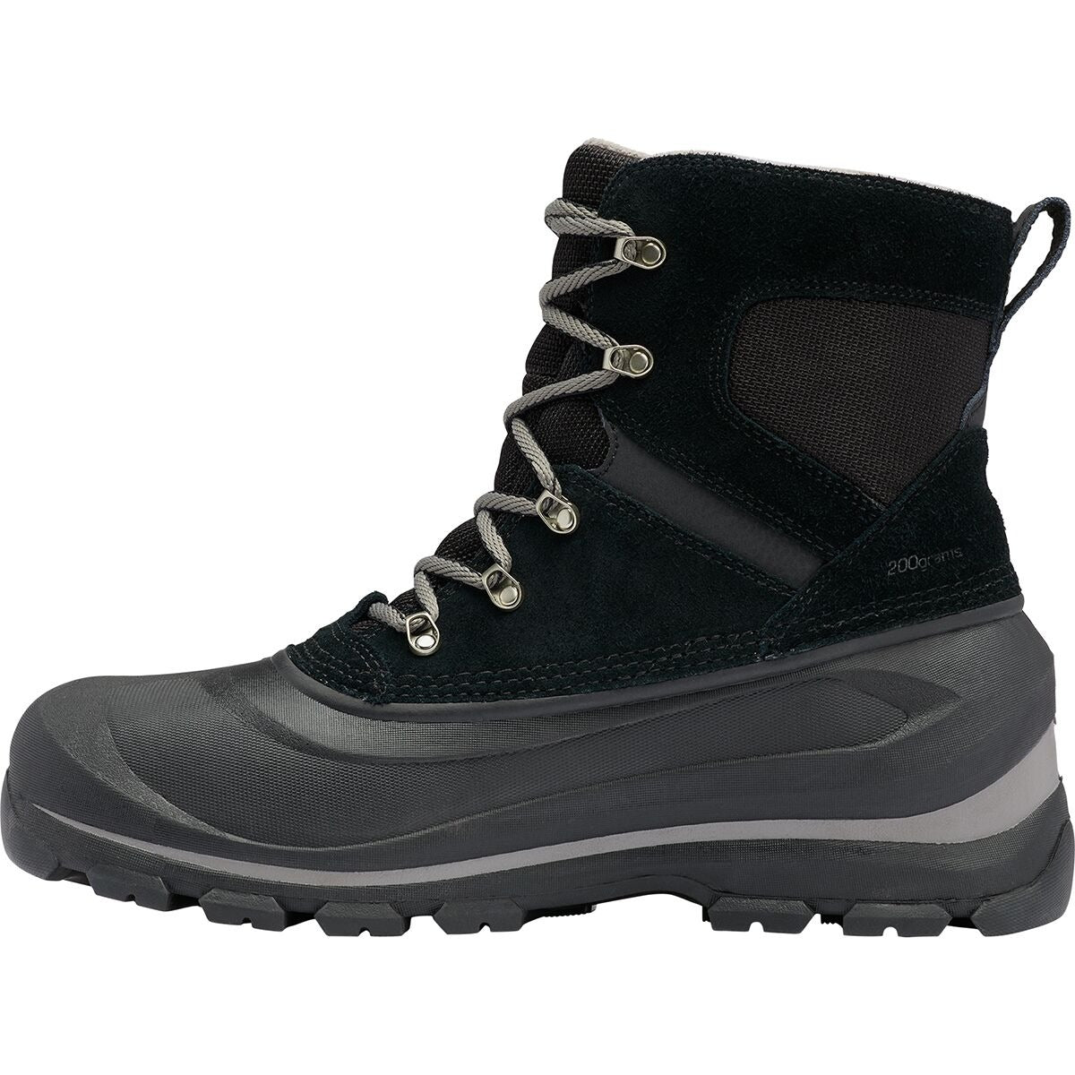 SOREL Buxton Lace WP Boot - Men's | Black/Quarry