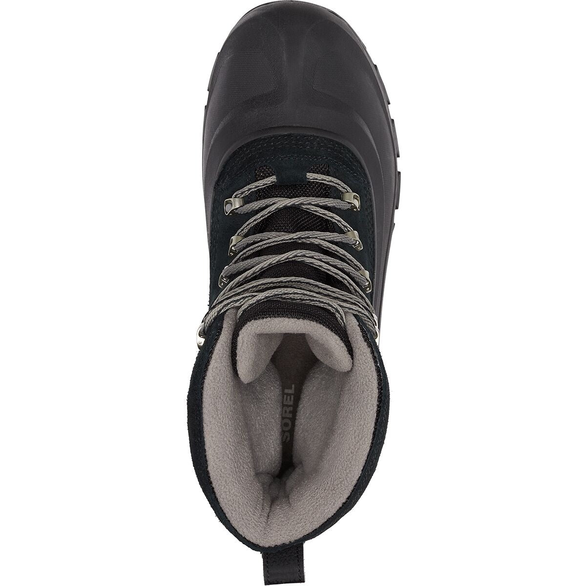 SOREL Buxton Lace WP Boot - Men's | Black/Quarry