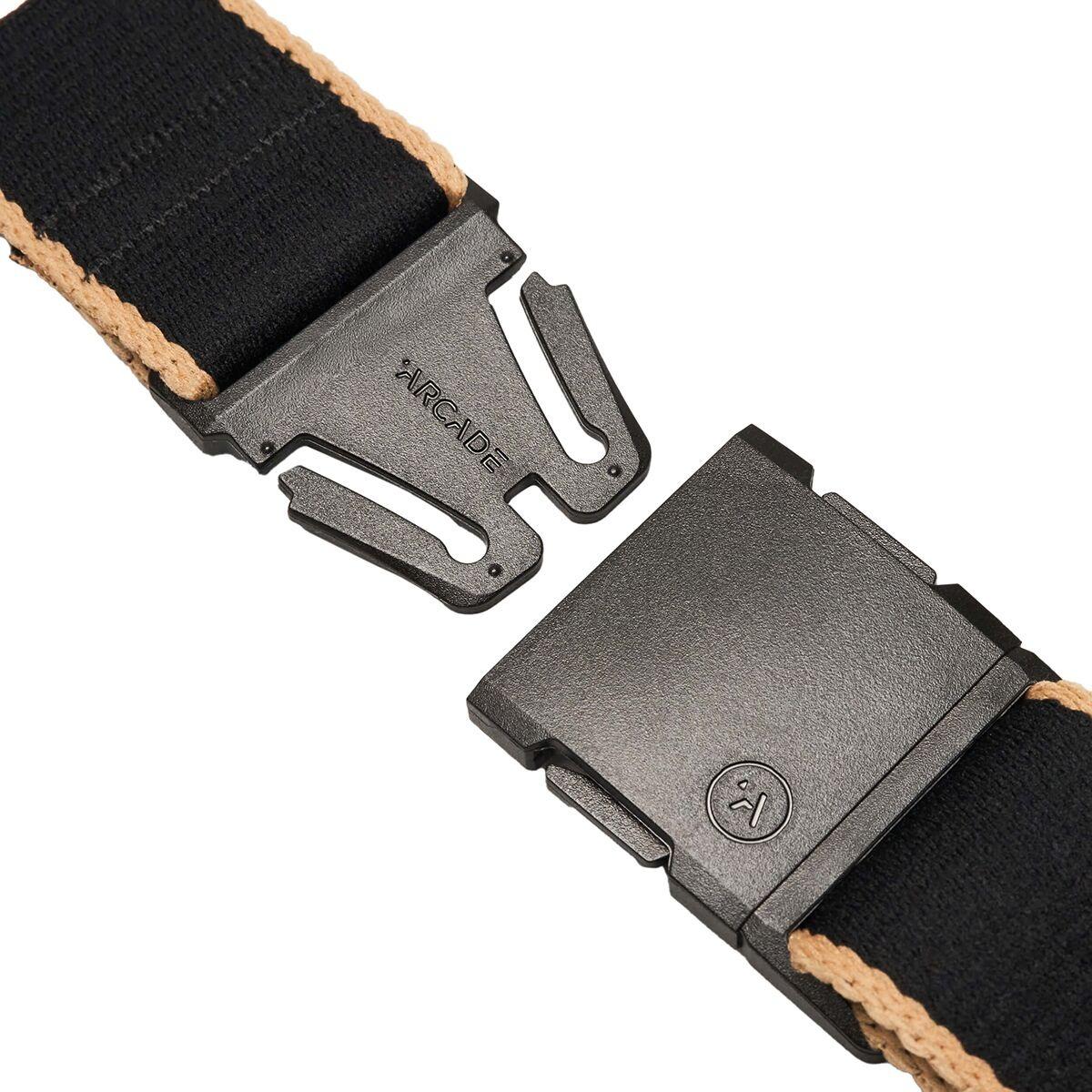 Arcade Blackwood Belt | Black/Sand