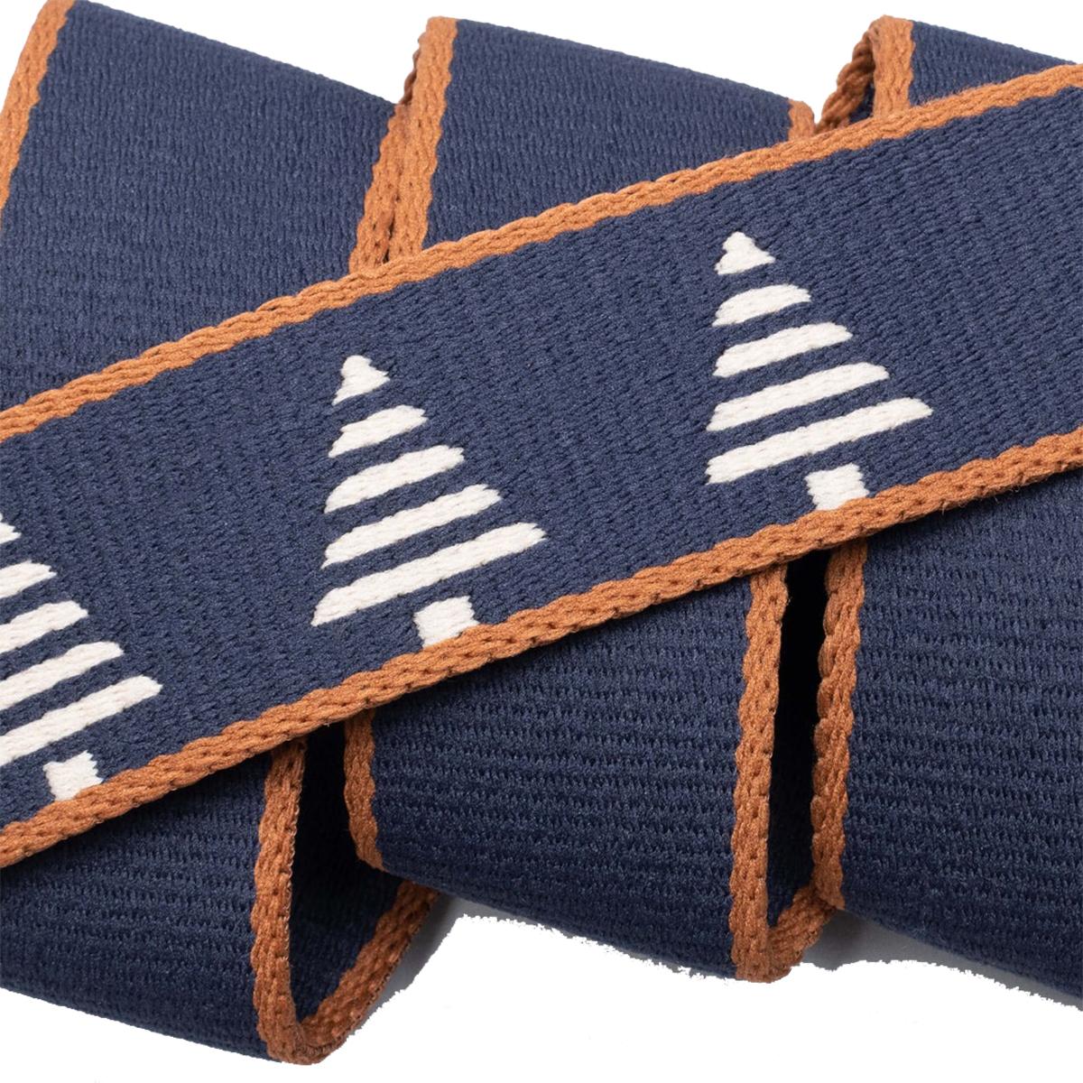 Arcade Blackwood Belt | Navy Bay