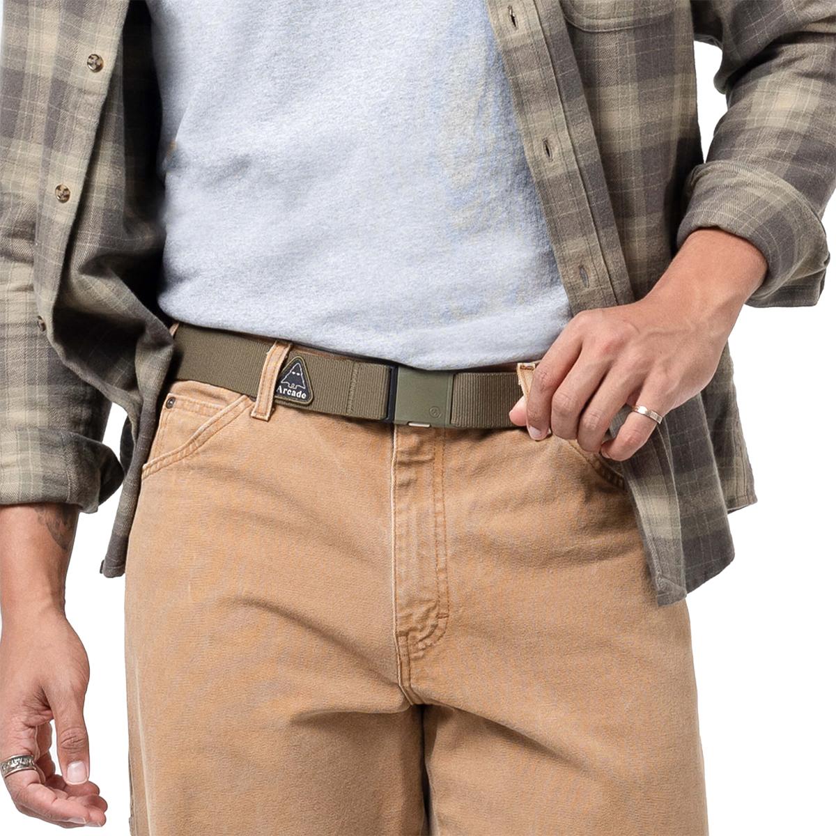 Arcade Treeple Belt | Crocodile