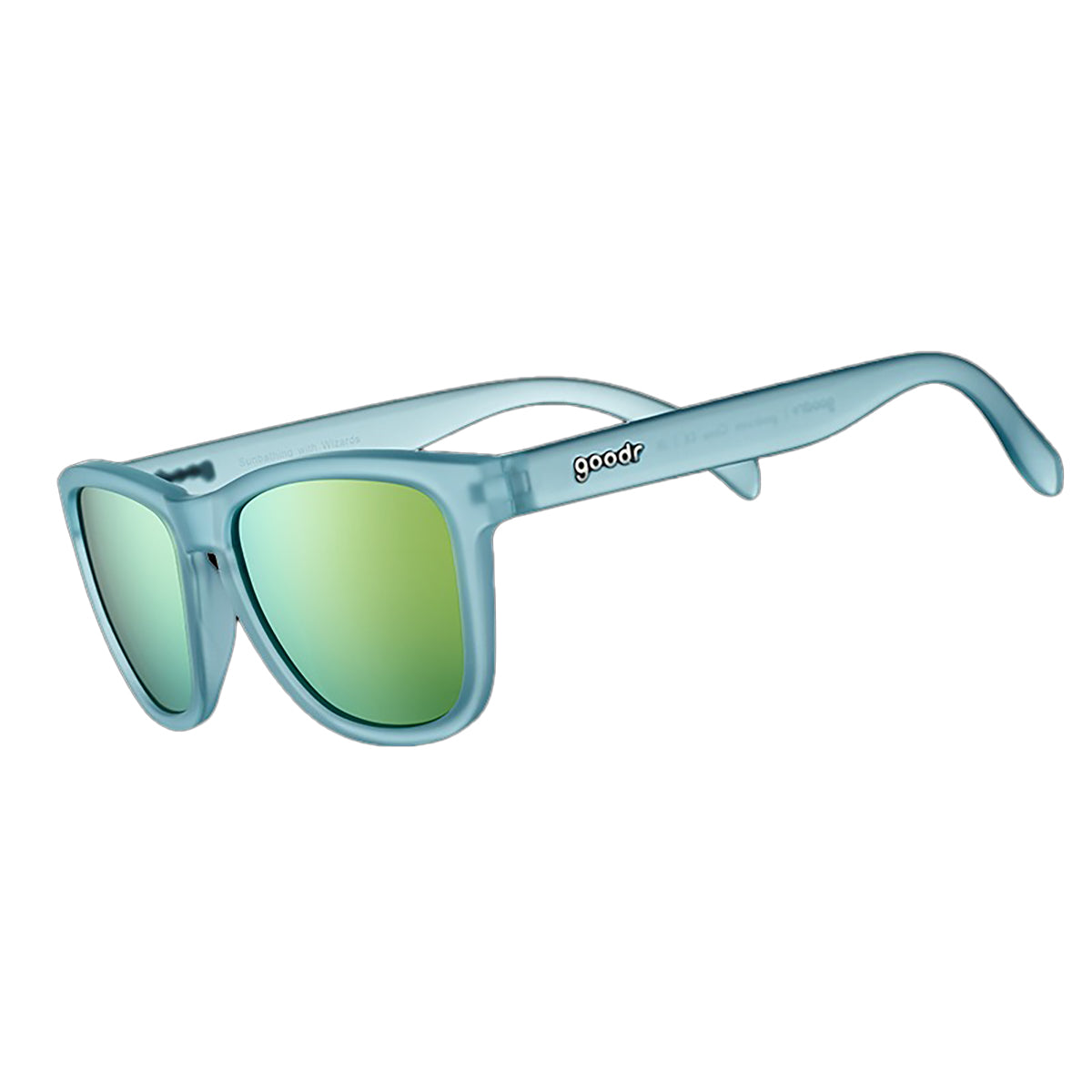 Goodr OG Polarized Sunglasses | Sunbathing With Wizards