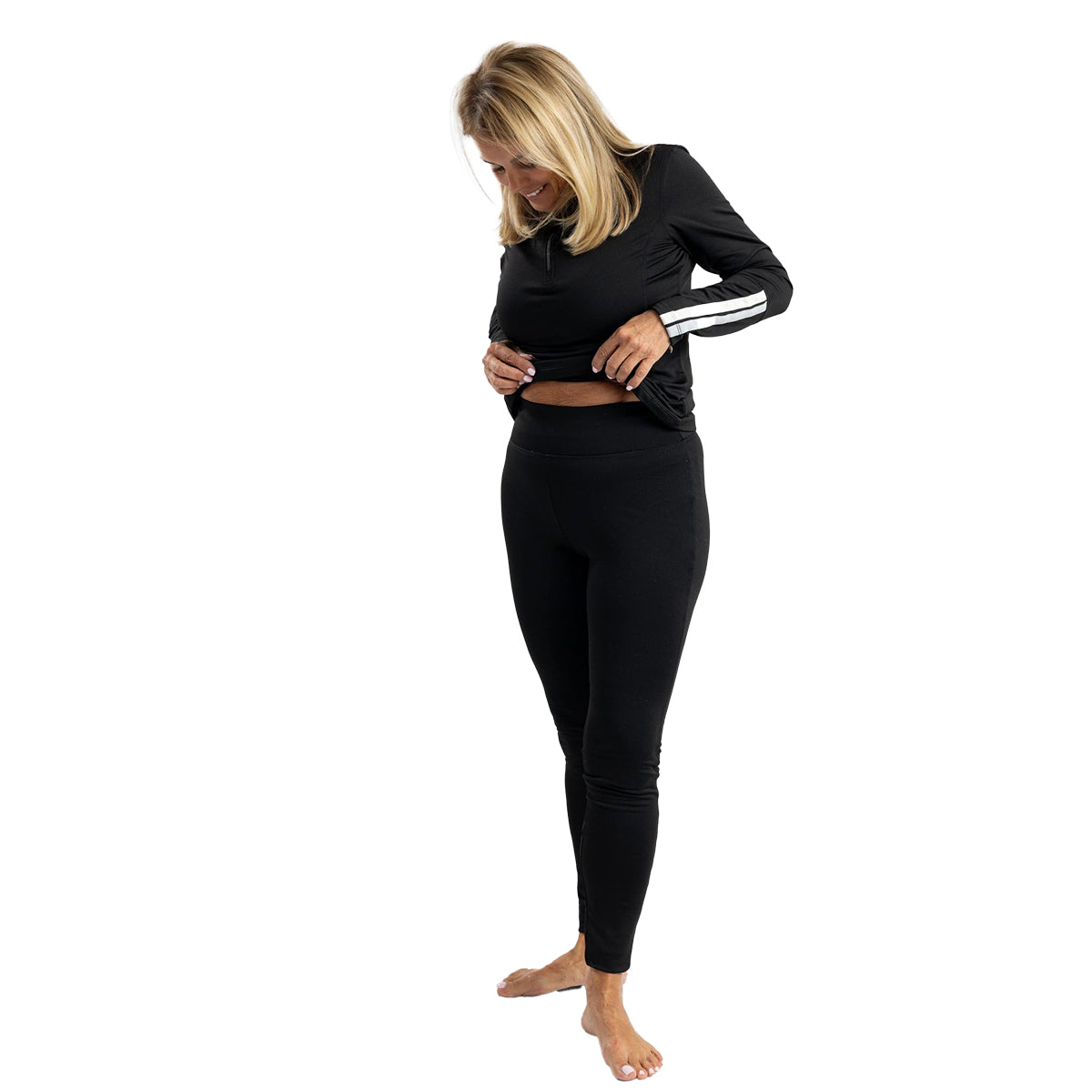 Ohsho Flavia Legging - Women's | Black