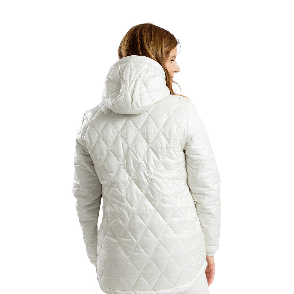 Ohsho Valerie Quilted Jacket - Women's | Cream
