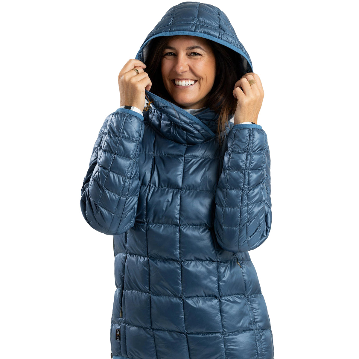 Ohsho Mia Pullover Hooded Jacket - Women's | Blue