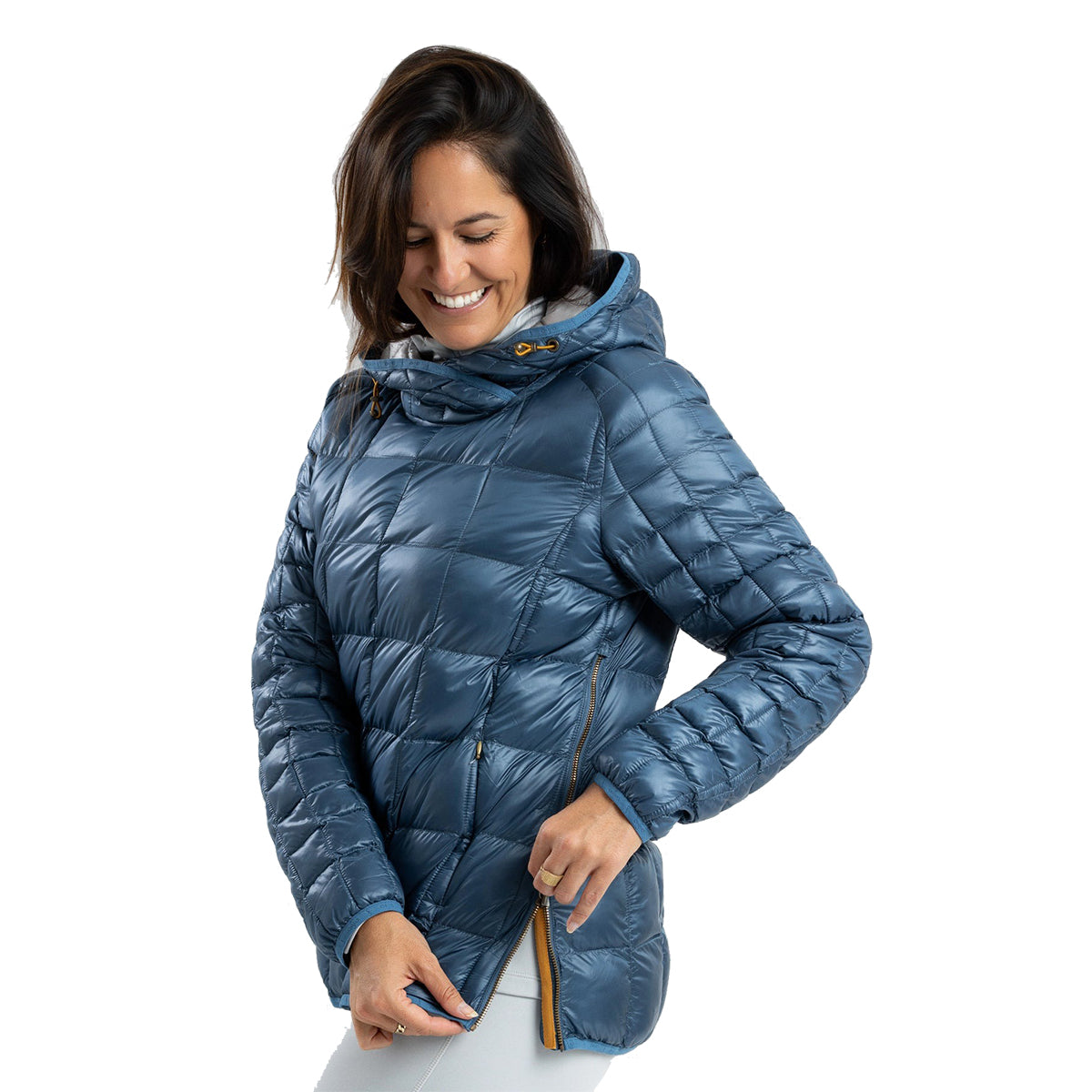 Ohsho Mia Pullover Hooded Jacket - Women's | Blue