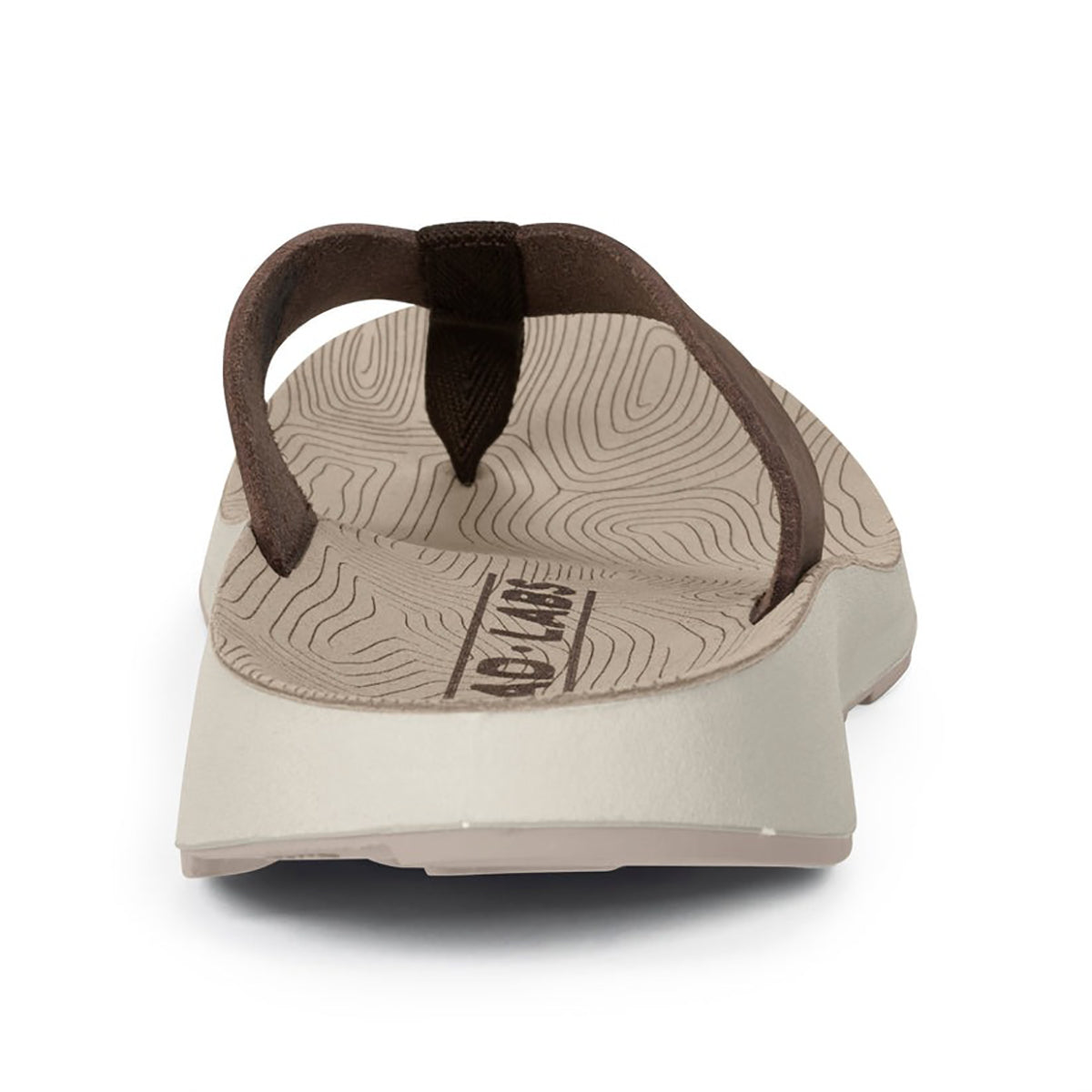 Tread Labs Orleans Leather Flip Flop - Men's | Havana Leather