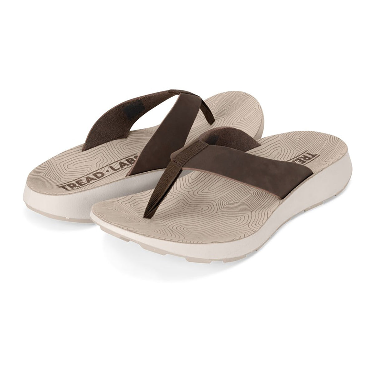 Tread Labs Orleans Leather Flip Flop - Women's | Havanah Leather