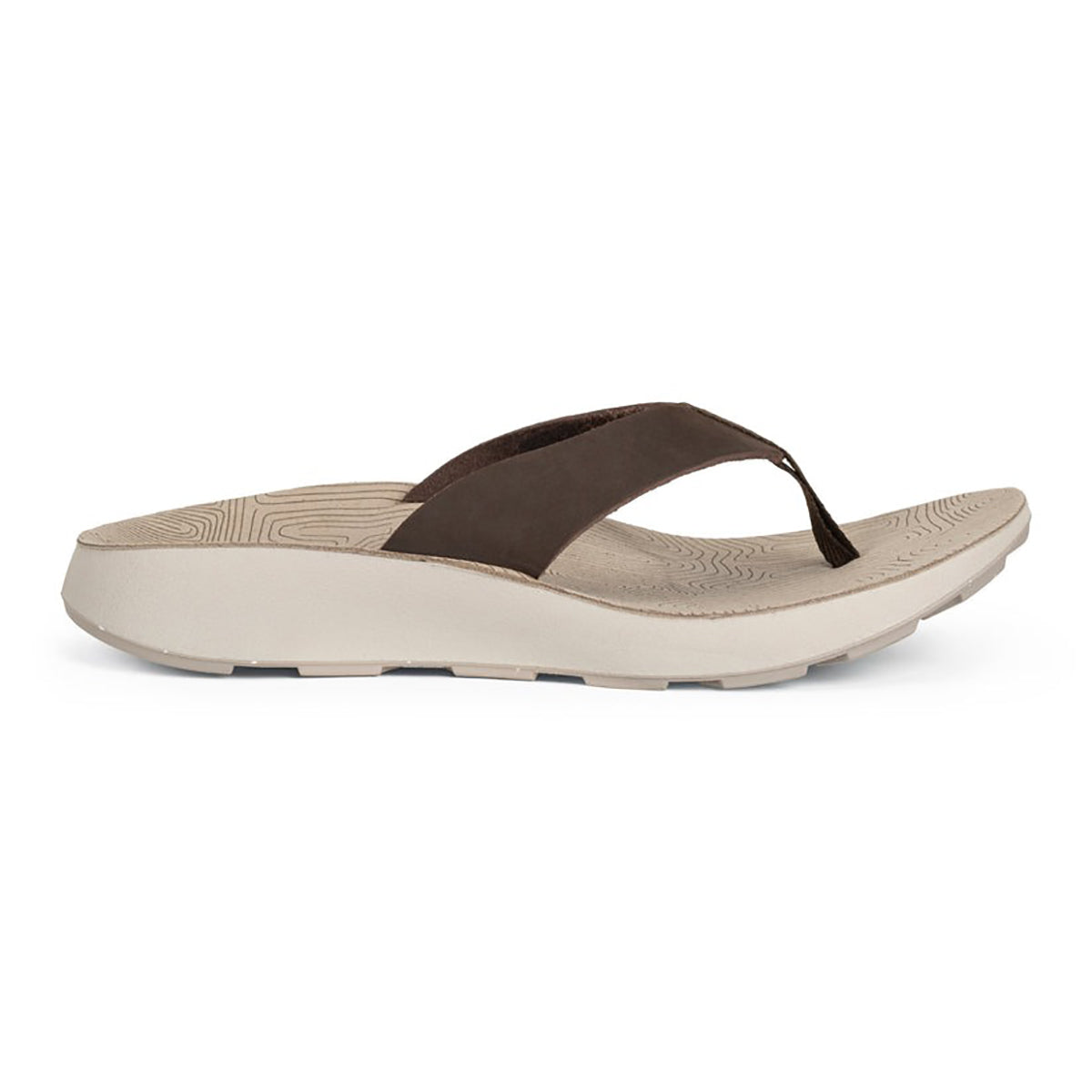 Tread Labs Orleans Leather Flip Flop - Women's | Havanah Leather