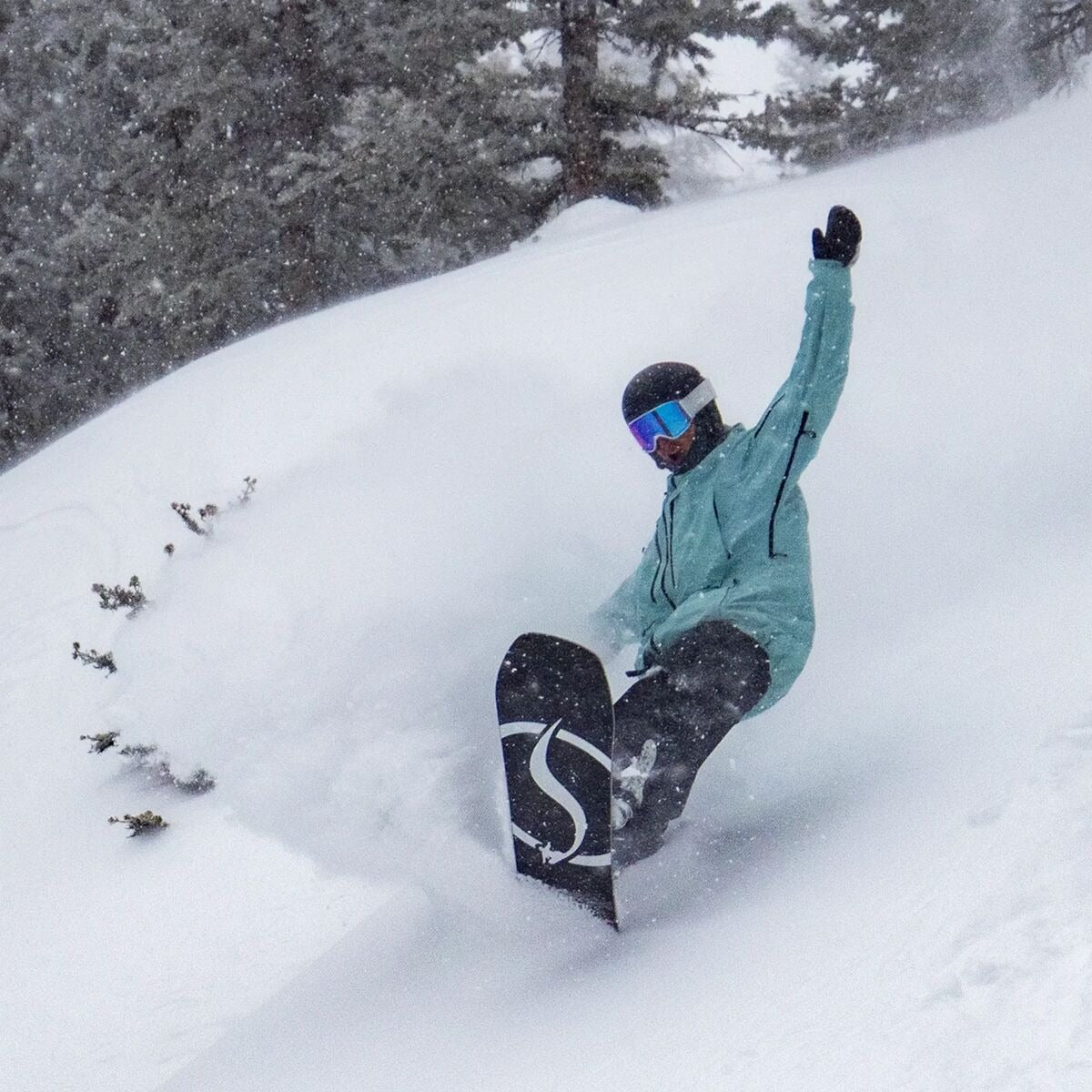 Never Summer Benchmark Snowboard - 2026 | One Color