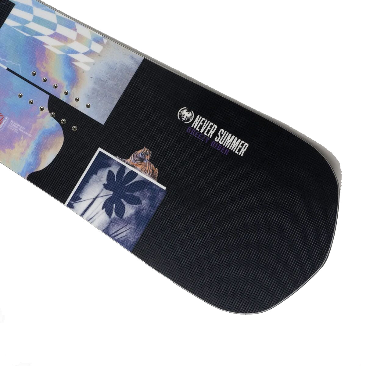 Never Summer Breezy Rider snowboard - 2026 - Women's | Multi